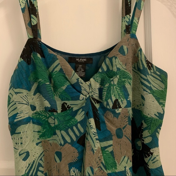 Petite Women’s Alfani Tank Top - Picture 5 of 6